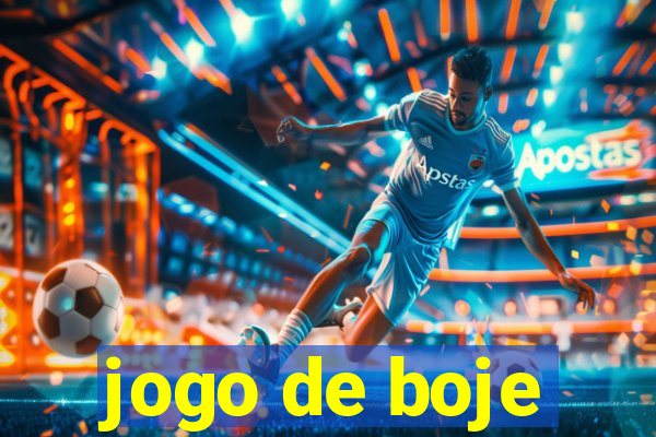 jogo de boje